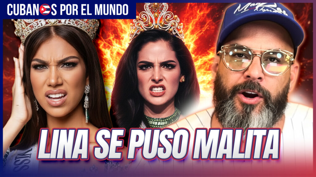 El influencer cubanoamericano, Alex Otaola, contó detalles de lo que ocurrió en el Miss Universo 2025 con la representante de Cuba, Lina Luaces, después de que culminó su participación en el certamen, en donde se ubicó dentro del Top 12.