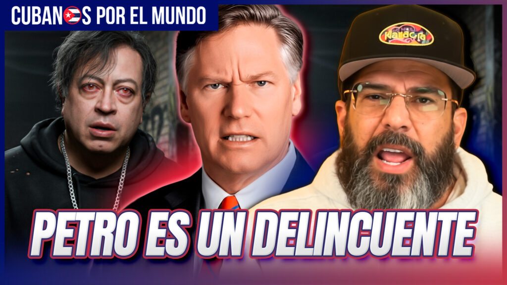 El influencer cubanoamericano Alex Otaola advirtió al narcoguerrillero colombiano, Gustavo Petro, que es "el próximo", en medio del contexto del despliegue militar en el Caribe de Estados Unidos para eliminar a las organizaciones narcoterroristas.