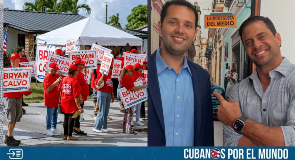 El actor cubanoamericano Pedro Moreno manifestó su respaldo a la candidatura de Brian Calvo a la alcaldía de Hialeah.