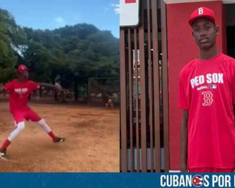 Pelotero cubano de 14 años llega a República Dominicana
