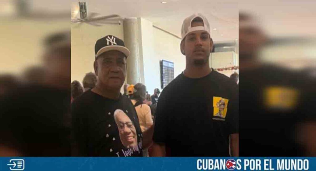 Pelotero cubano Javier Zambrano se va de la isla y llega a República Dominicana
