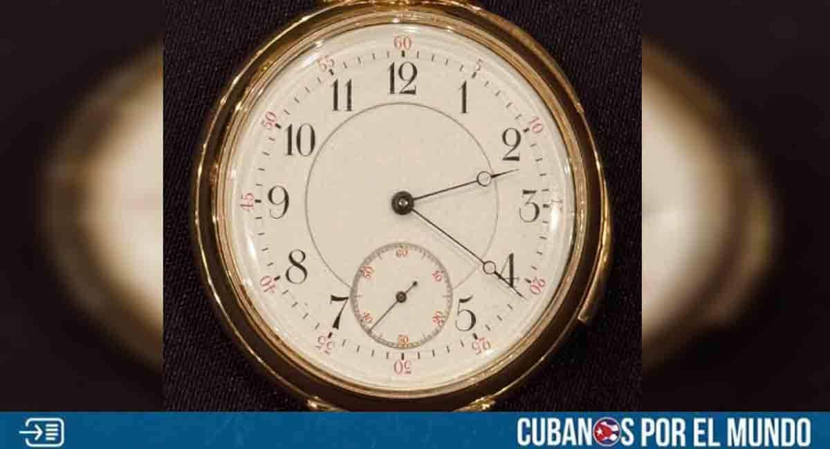 Reloj de un pasajero del Titanic se vende por cifra millonaria en una subasta