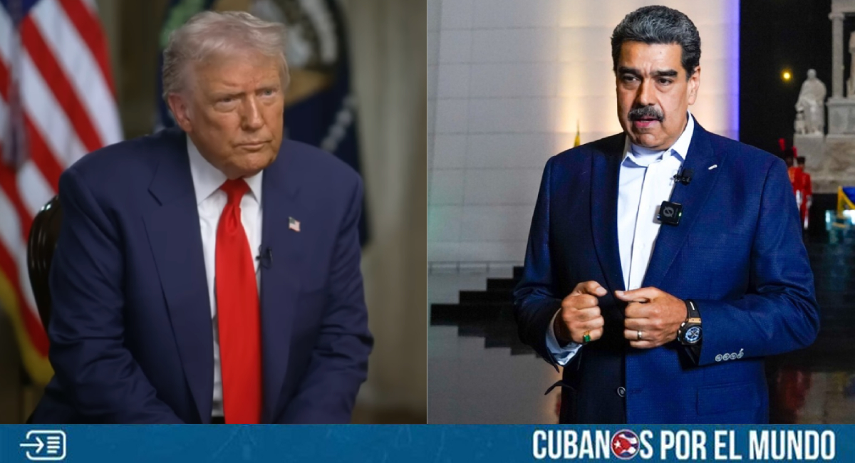 Donald Trump, presidente de Estados Unidos, afirmó que, los días del dictador Nicolás Maduro están contados, en medio de la tensión en la región, por el despliegue militar que se desarrolla en el Caribe como parte de la lucha contra el narcotráfico.