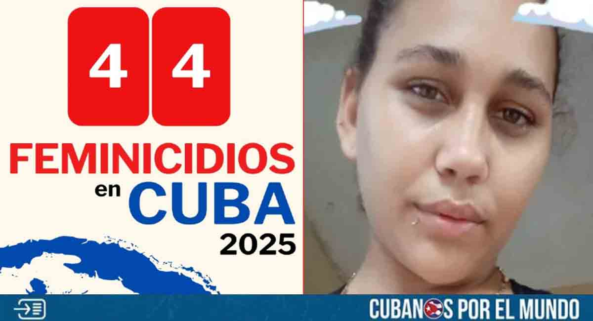 Ya se reportan 44 feminicidios en Cuba en 2025 tras confirmarse otro caso en Mayabeque