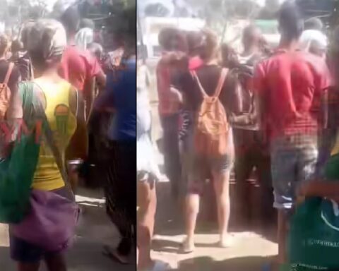 Cubanos denuncian caos y corrupción en punto de venta de gas licuado en Santiago de Cuba