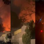 Incendio tras apagón deja a familia en la calle en Guanabacoa