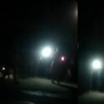 Cubanos de un barrio de Las Tunas salen a protestar por la falta de corriente