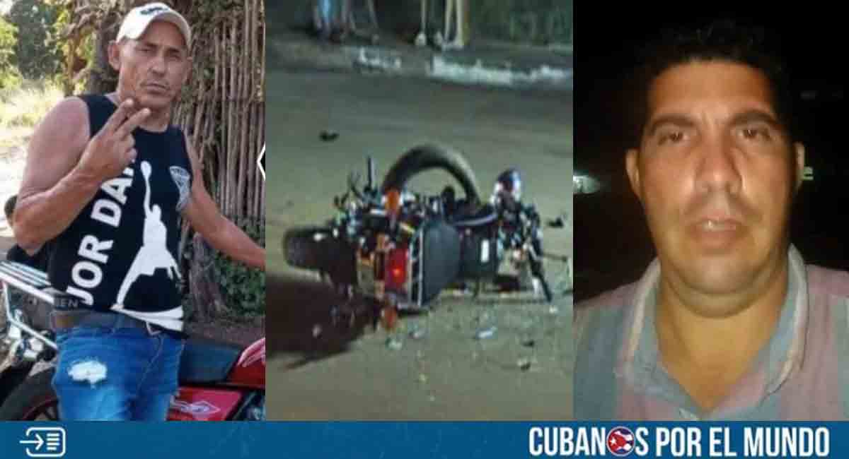 Accidente de motos en Holguín deja saldo de dos fallecidos