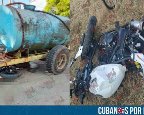 Accidente en Santiago de Cuba deja a un joven grave; denuncian encubrimiento policial
