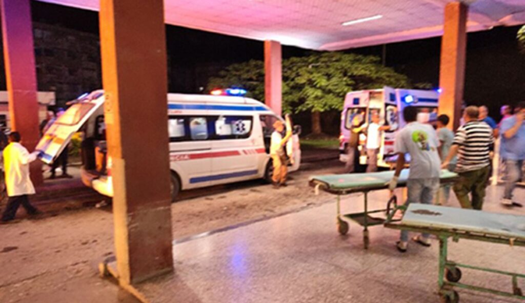 Accidente en Villa Clara deja tres personas heridas