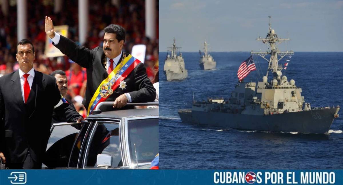 Agentes de contrainteligencia cubanos estarían a cargo de la seguridad personal del dictador Nicolás Maduro, en medio del aumento de las tensiones entre Estados Unidos y Venezuela, según un artículo publicado por el diario estadounidense New York Post.