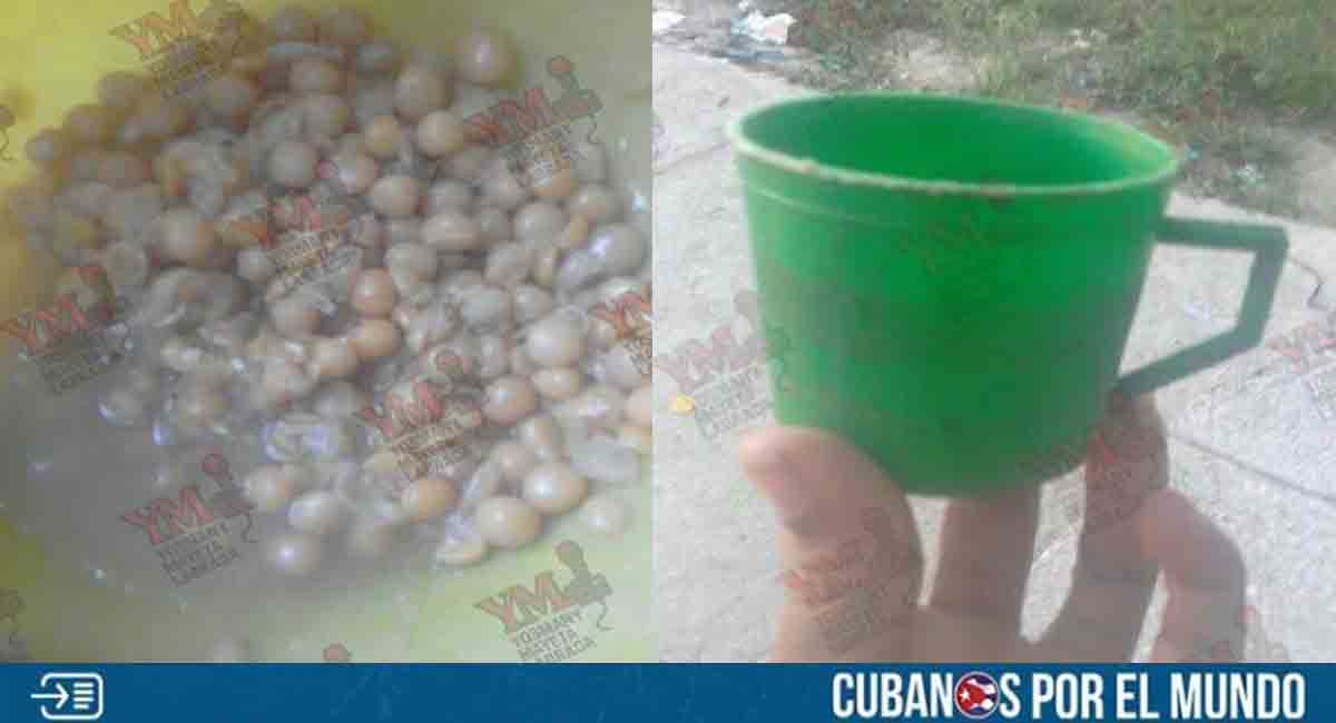 Denuncian la pésima alimentación que reciben estudiantes en un seminternado de Santiago de Cuba
