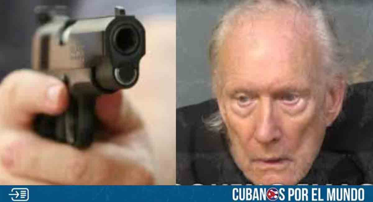 Anciano fue arrestado en Florida por disparar a su hijo tras fuerte discusión familiar