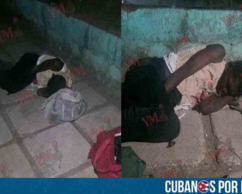 Así es la Navidad de muchos en la isla: Reportan situación de calle de un anciano en Santiago de Cuba