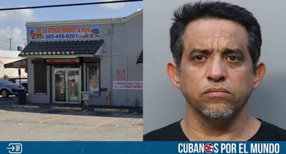 Arrestado sujeto en Hialeah por violento asalto en una tienda