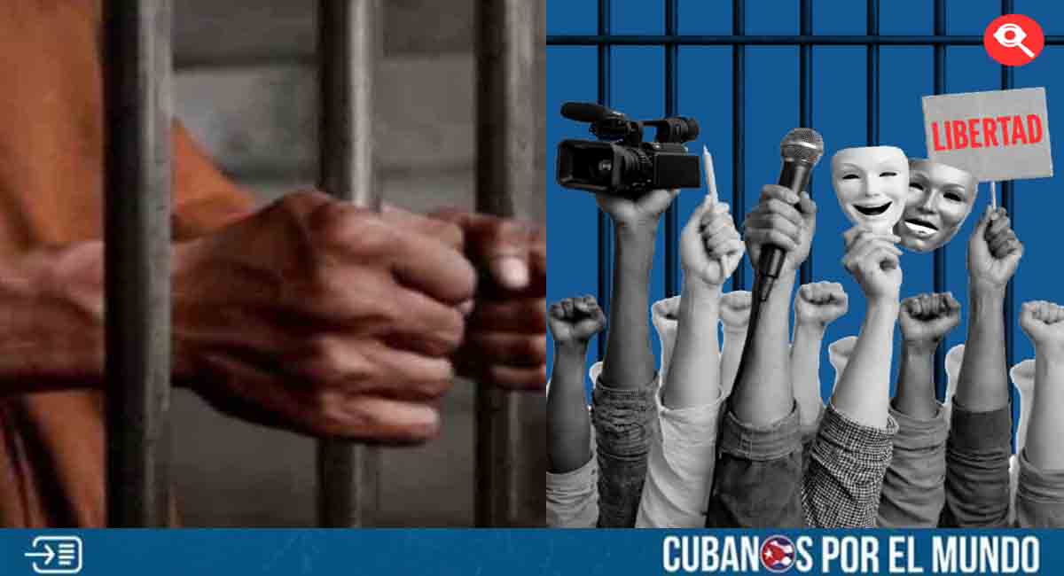 Observatorio de Derechos Culturales: 17 artistas cubanos terminarán el año encerrados en cárceles