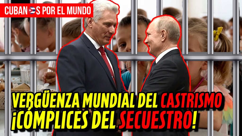 El régimen vota en la ONU para que 19,000 niños ucranianos NO regresen a casa.