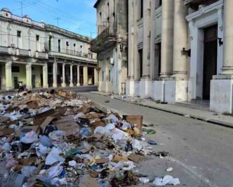 Conservatorio Amadeo Roldán de La Habana, asediado por la basura