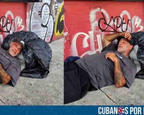 Miami: Cubano en situación de calle busca a su familia