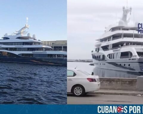 ¿Y el bloqueo? Cubanos reaccionan al ver en La Habana el exclusivo superyate de Bernard Arnault, dueño de Louis Vuitton