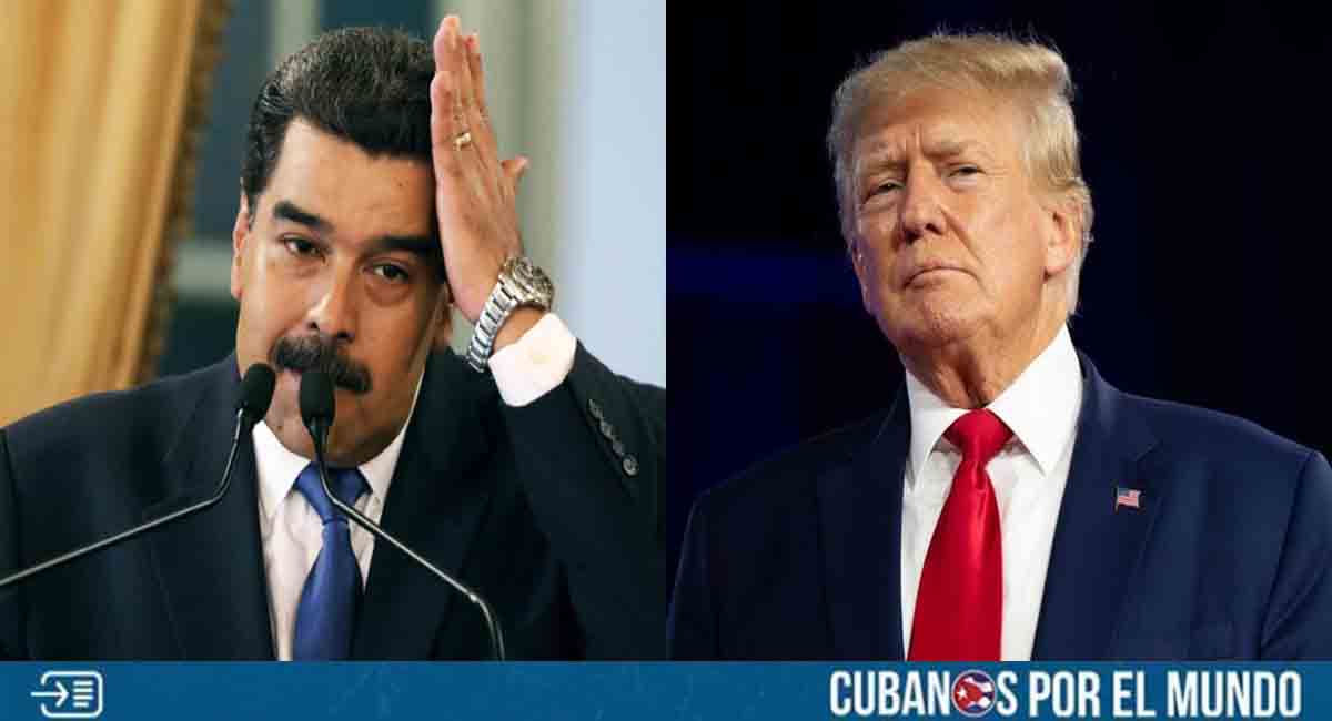 Donald Trump advierte que los días de Maduro "están contados"