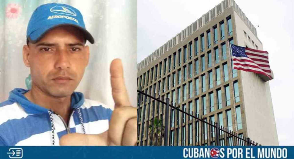 EE. UU. pide la libertad del preso político Yosvany Rosell García