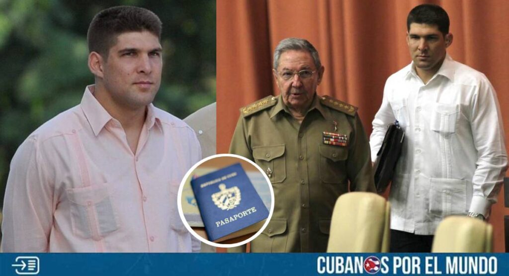 En los últimos días, fue revelado el pasaporte diplomático que utiliza Raúl Guillermo Rodríguez Castro, “El Cangrejo” para realizar sus constantes viajes en jets privados a países como Panamá y Venezuela.