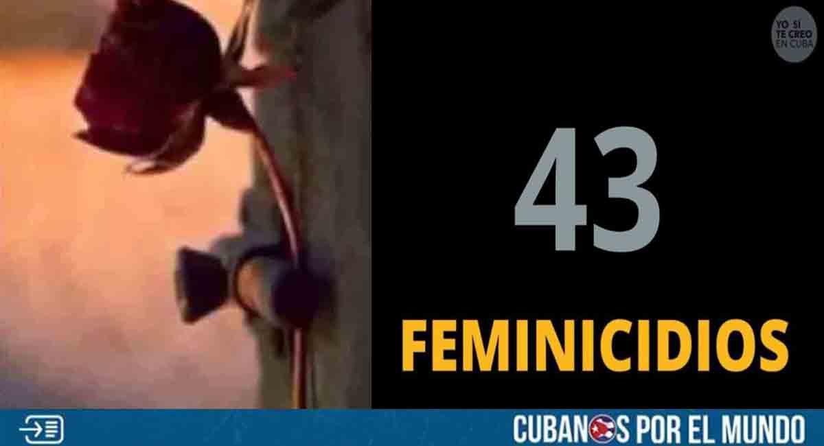 Confirman el feminicidio de joven de 17 años en Matanzas; la cifra asciende a 43 casos