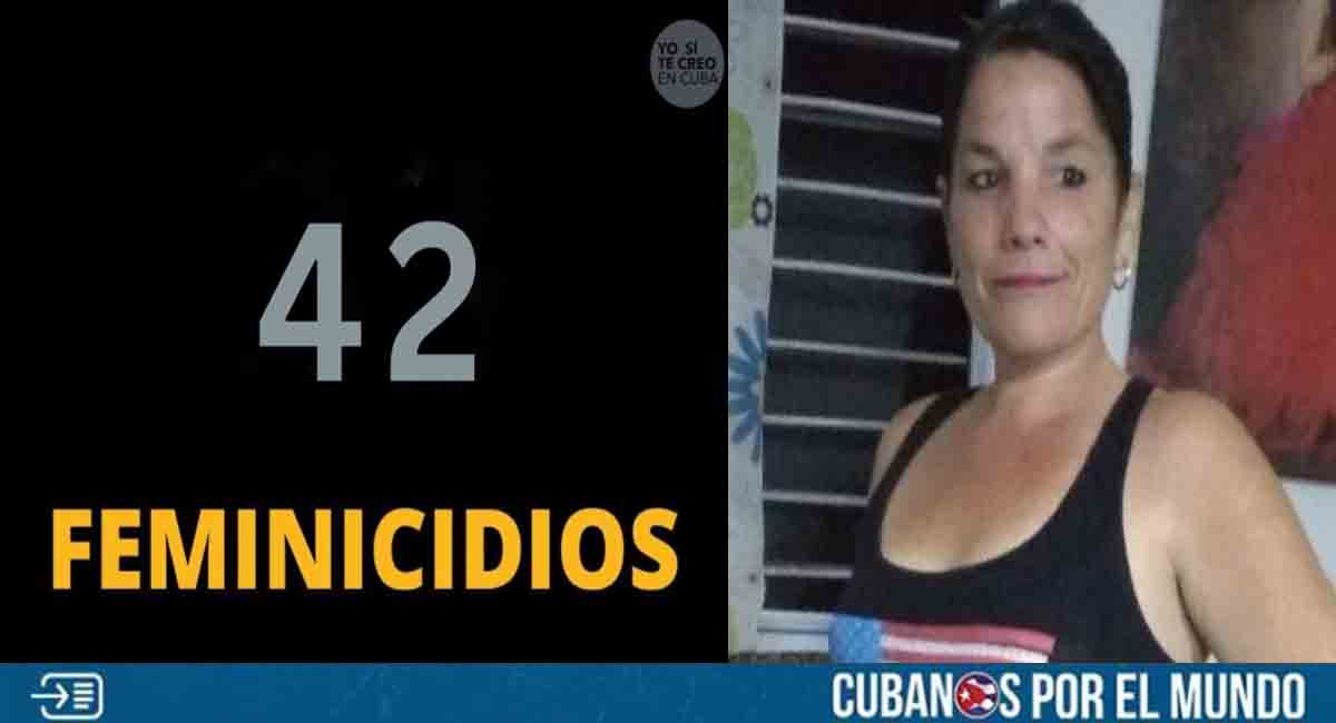 Cifra de feminicidios en Cuba asciende a 42 tras confirmarse otro caso