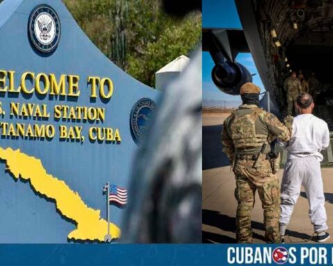 El Gobierno de Estados Unidos trasladó recientemente a 22 ciudadanos cubanos a la Base Naval de Guantánamo, en Cuba, como parte de sus operaciones migratorias, informó The New York Times, citando a funcionarios familiarizados con el procedimiento.
