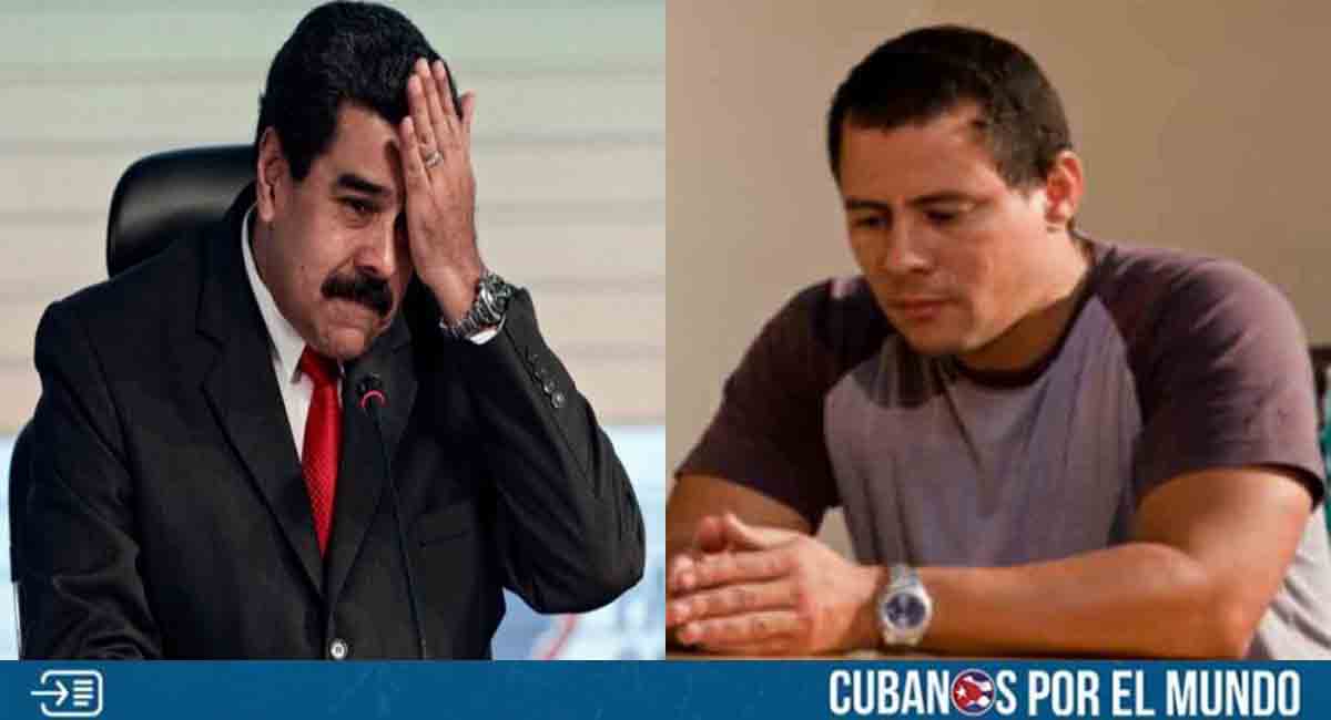 Israel Rojas "Mala Fe" sale en defensa del régimen de Maduro