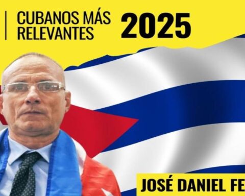 El líder opositor cubano José Daniel Ferrer afirmó estar honrado tras ser incluido en la lista de los 25 'Cubanos más Relevantes del 2025' elaborada por la revista cultural independiente Árbol Invertido.