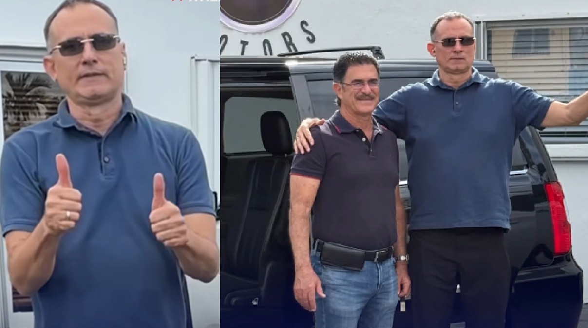 José Daniel Ferrer obtiene su primer automóvil a los 55 años, lo que no pudo hacer en la Cuba comunista