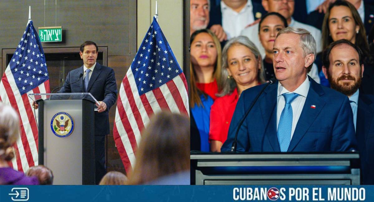 El secretario de Estado de Estados Unidos, Marco Rubio, felicitó públicamente al presidente electo de Chile, José Antonio Kast, tras confirmarse su victoria en las elecciones presidenciales, y expresó la disposición de Washington de trabajar con la nueva administración chilena en áreas clave de la relación bilateral.