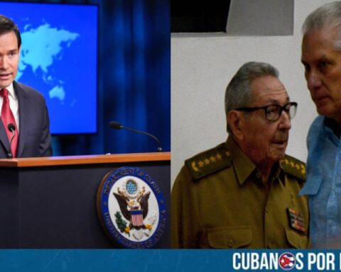 El secretario de Estado de Estados Unidos, Marco Rubio, arremetió en contra de la dictadura castrista este viernes durante una conferencia de prensa de fin de año en el Departamento de Estado.