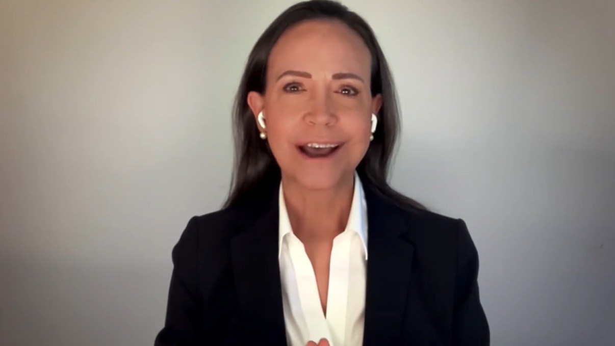 María Corina Machado saldrá de la clandestinidad para recibir en Oslo el Premio Nobel de la Paz 2025