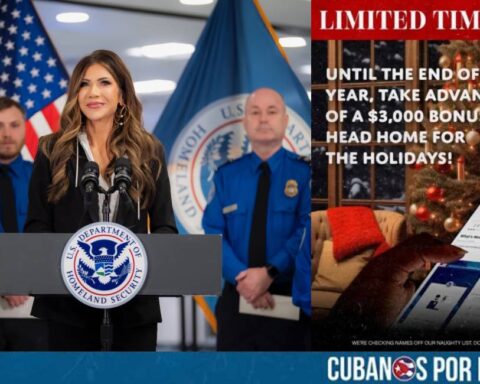 El Departamento de Seguridad Nacional de Estados Unidos (DHS) anunció este lunes un aumento en los incentivos para migrantes indocumentados que opten por autodeportarse voluntariamente antes del 31 de diciembre de 2025.