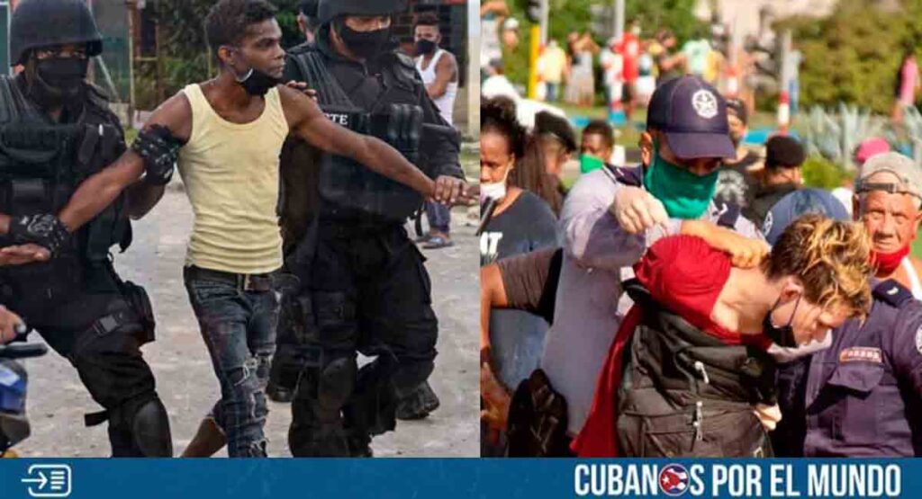 Noviembre terminó con 225 acciones represivas en Cuba, según el OCDH