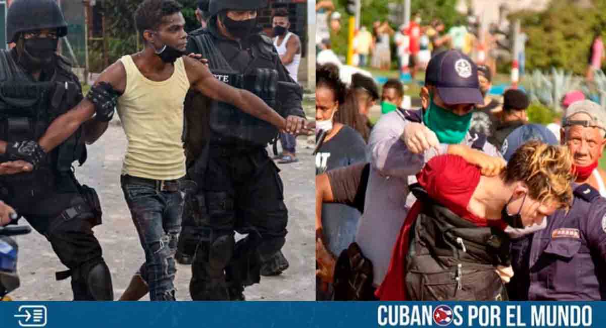 Noviembre terminó con 225 acciones represivas en Cuba, según el OCDH