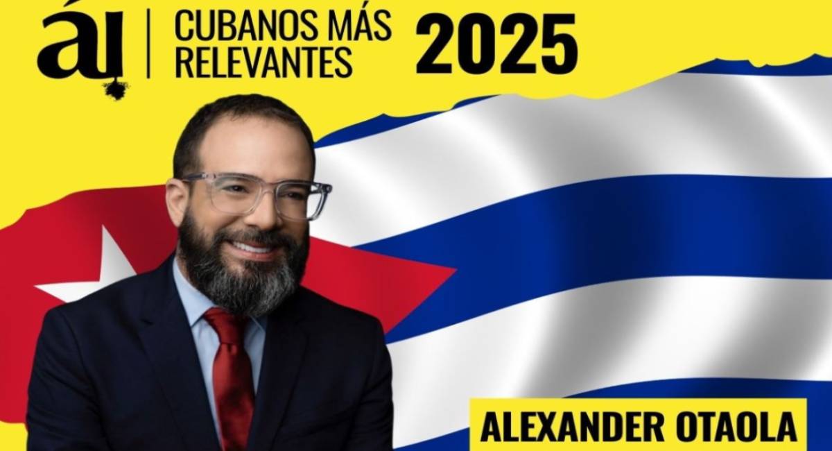 La revista cultural independiente Árbol Invertido incluyó al influencer y activista cubanoamericano Alexander Otaola en su lista de los ‘Cubanos más Relevantes de 2025’, un reconocimiento que destaca a personalidades cuya labor tuvo un impacto significativo en la conversación pública sobre Cuba durante el último año.
