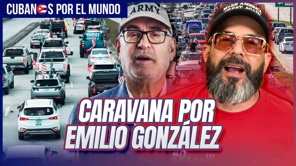 El influencer cubanoamericano Alex Otaola convocó a una caravana en respaldo a la candidatura de Emilio González para la alcaldía de la ciudad de Miami el próximo sábado a partir de las 2 de la tarde.