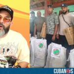 El influencer cubanoamericano Alex Otaola dio su opinión al ver que un grupo de peloteros cubanos recibió como “premio” un saco de carbón y unos ventiladores.