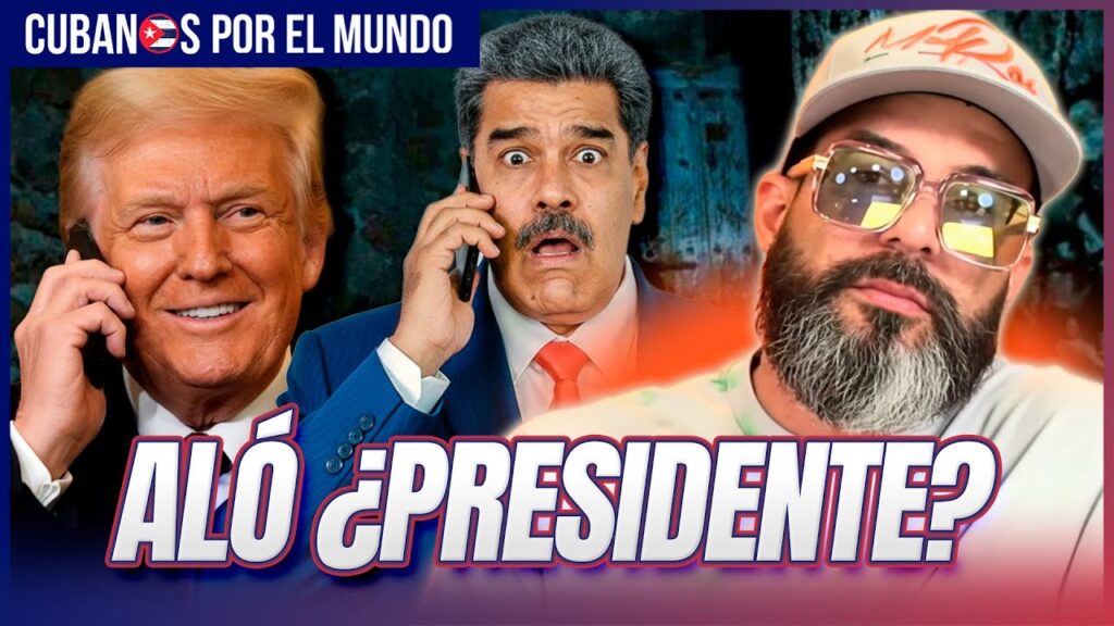 El influencer cubanoamericano Alex Otaola desmontó, con su característico tono irónico y crítico, la versión que el dictador Nicolás Maduro ofreció recientemente sobre su conversación telefónica con el presidente de Estados Unidos, Donald Trump.