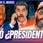 El influencer cubanoamericano Alex Otaola desmontó, con su característico tono irónico y crítico, la versión que el dictador Nicolás Maduro ofreció recientemente sobre su conversación telefónica con el presidente de Estados Unidos, Donald Trump.