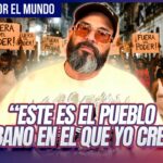 El influencer cubanoamericano Alex Otaola hizo un repaso por las recientes protestas que se han registrado en la isla, desde La Habana hasta Santiago de Cuba, en medio de la grave crisis que se vive la nación caribeña.