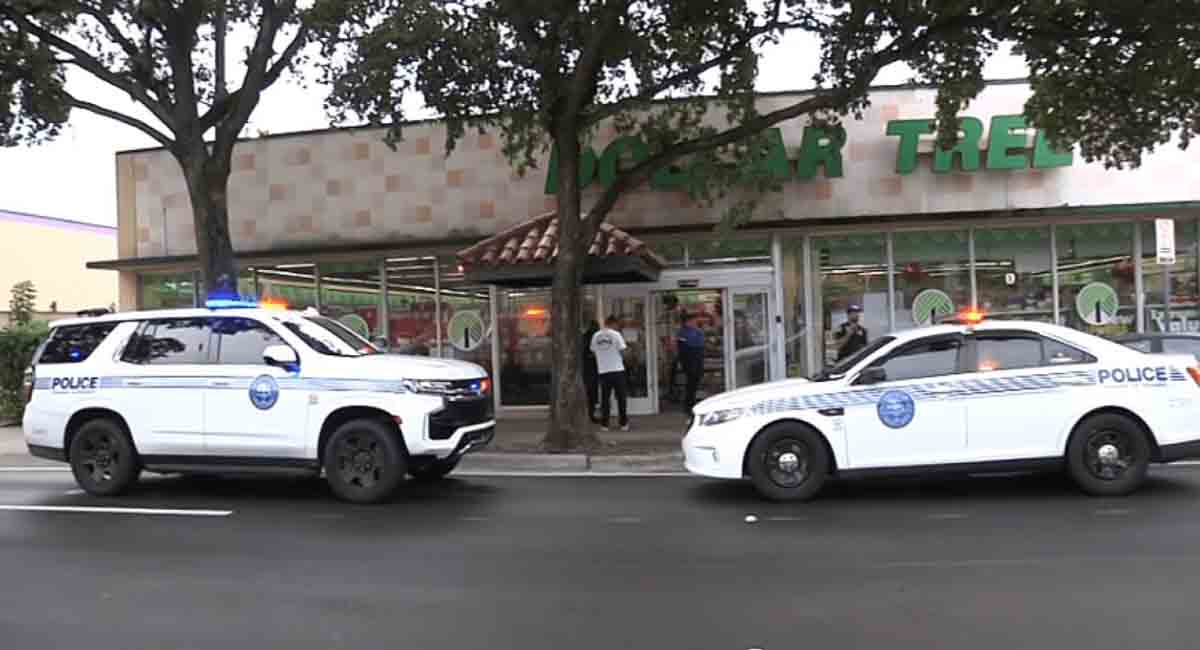 Policía de Miami investiga caso de mujer hallada sin vida dentro de una tienda