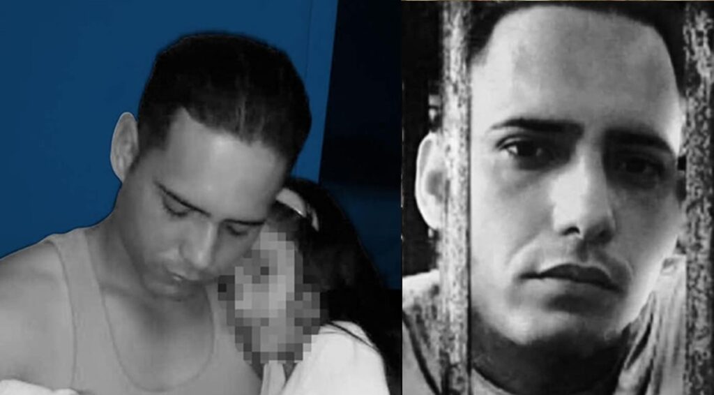 Esposa del preso político Yosvany Rosell García sobre su estado de salud: “va recuperándose”