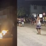 Cubanos en Marianao salen a protestar en medio de un apagón