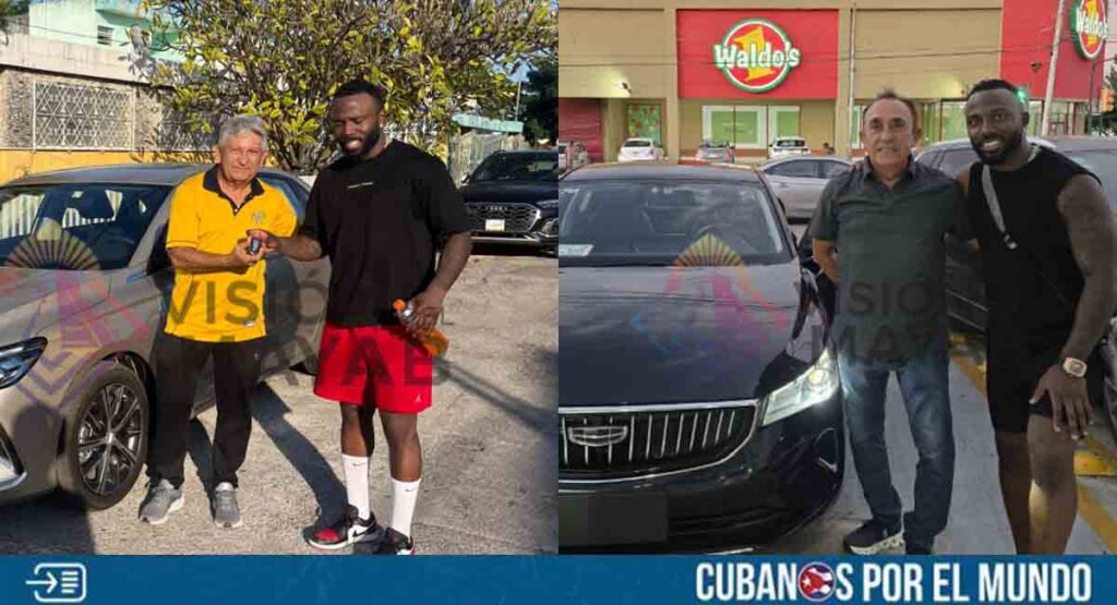 Randy Arozarena regala vehículos nuevos a sus entrenadores mexicanos