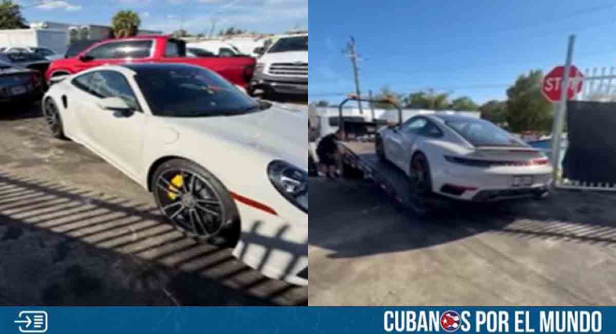 Recuperan en Miami un Porsche reportado como robado en noviembre